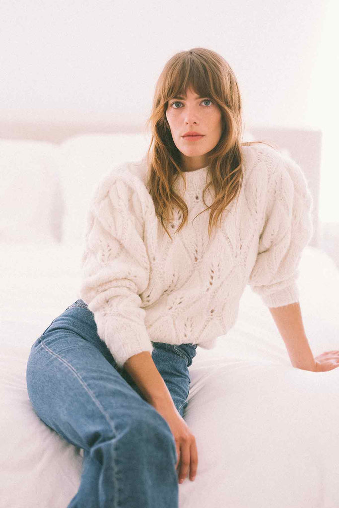 Hand Knit Alpaca